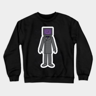 TV Man - Skibidi Toilet Crewneck Sweatshirt